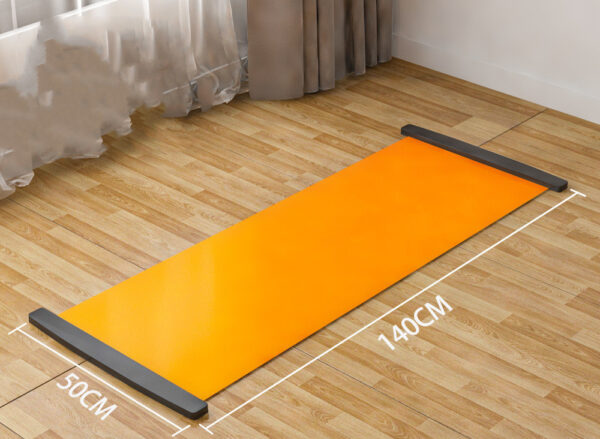 Sports And Fitness Home Yoga Sliding Mat Home – Bild 3