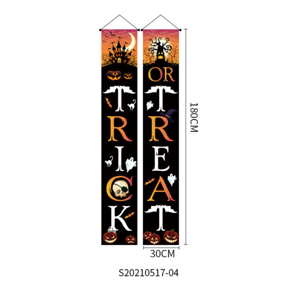 Halloween Decoration Couplet Trick Or Treat – Bild 3
