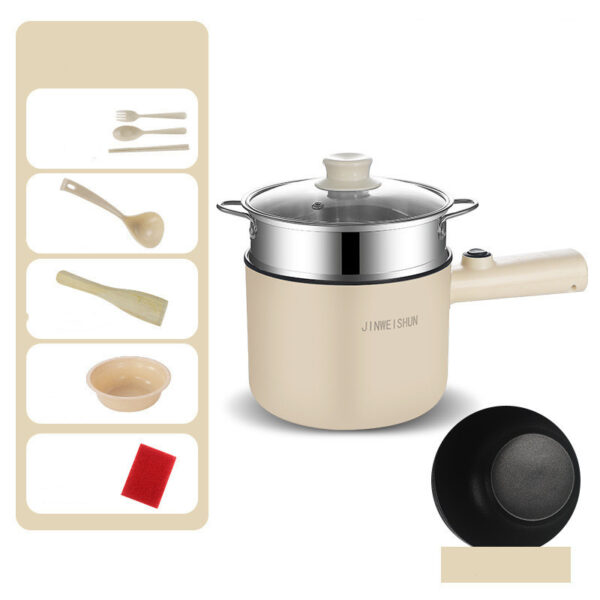 Mini Hot Pot Household Portable Kitchen Appliance Multi Function Non Stick Electric Pot Kitchen Gadgets – Bild 3