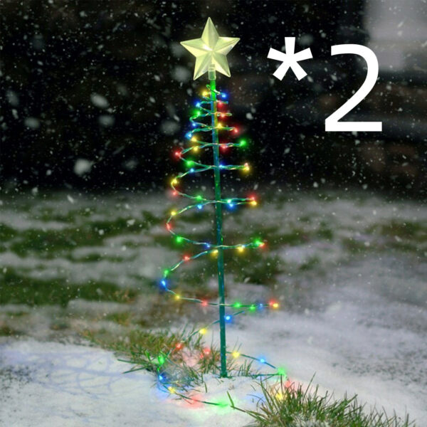 Christmas Tree Decoration Outdoor Courtyard Lighting – Bild 3