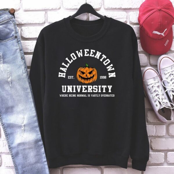 Retro Halloween Sweatshirt Women's Fashion – Bild 5