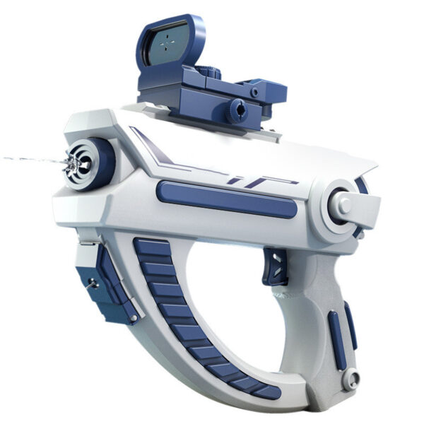 Summer Fully Automatic Electric Water Gun Rechargeable Long-Range Continuous Firing Party Game Kids Gift – Bild 5