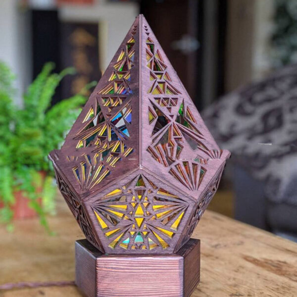 Colorful Lamp Home Garden Decoration – Bild 5