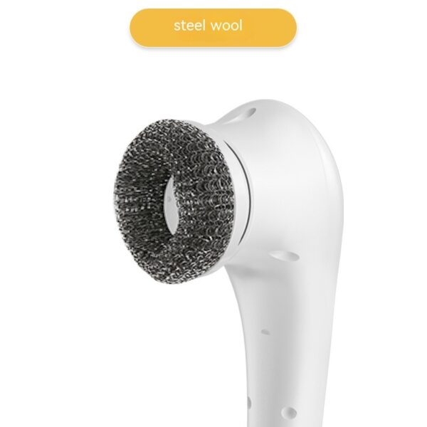 Multifunctional Electric Handheld Kitchen Household Dishwashing Brush Handheld Scrubber Bathtub Sink Bathroom Kitchen Tile Cleaning Tool Drill Brush Set With 5 Heads – Bild 4