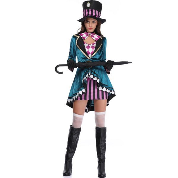 Halloween Hat Female Mage Costume – Bild 3