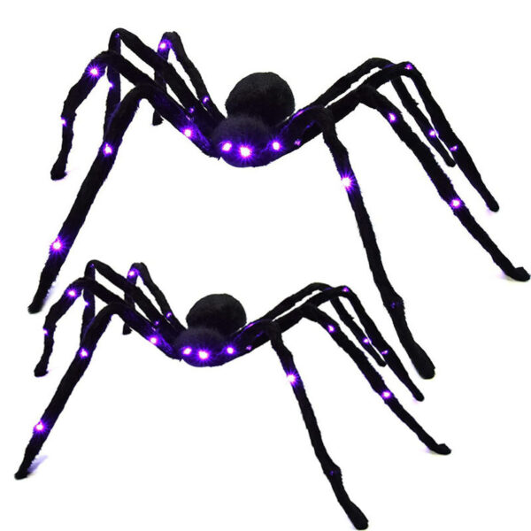 Halloween Luminous Spider Web Toys – Bild 6