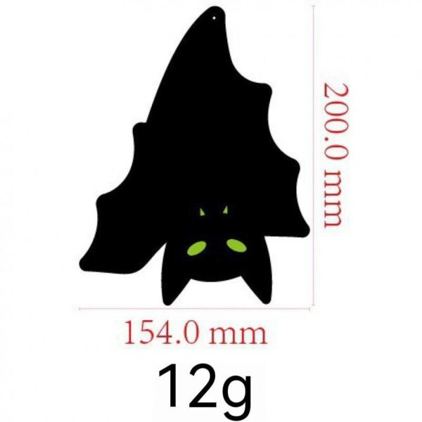 Outdoor Halloween Bat Wall Decoration – Bild 10