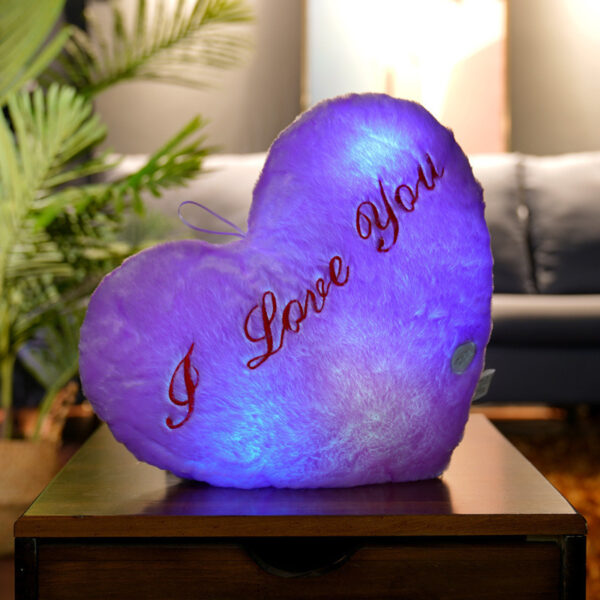 Luminous Pillow Colorful Body Pillow – Bild 7