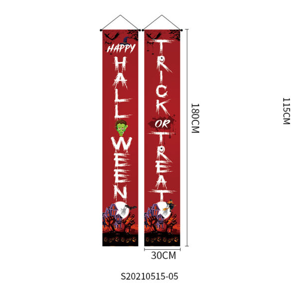 Halloween Decoration Couplet Trick Or Treat – Bild 10