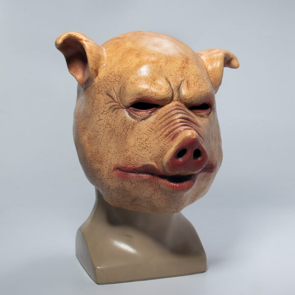 Halloween masquerade pig head mask – Bild 5