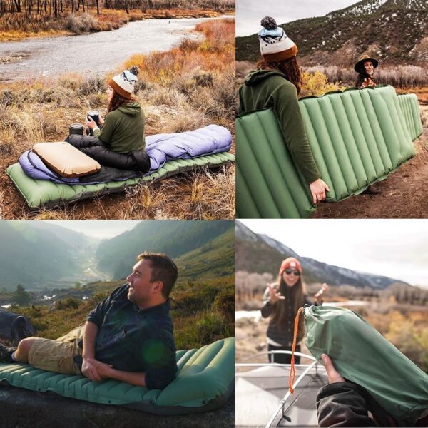 Tent Camping Can Store Outdoor Portable Sleeping Mats – Bild 3