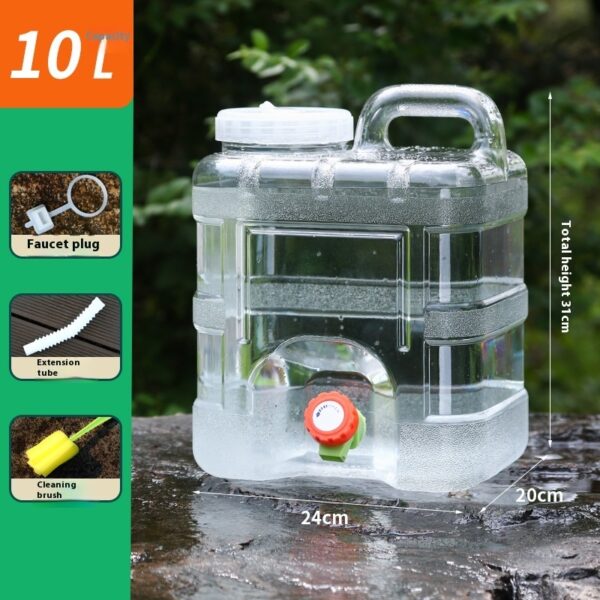 Outdoor Bucket Household Water Breaker Car Camping With Faucet – Bild 4