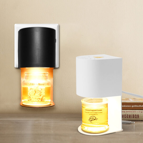 Modern Home Warm Night Light – Bild 4