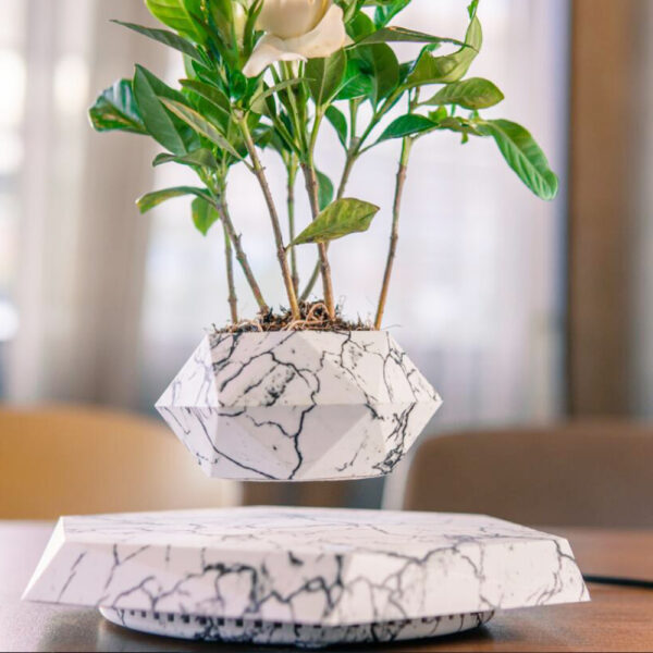 Floating Magnetic Levitating Flower Pot Bonsai Air Plant Pot Planter Potted For Home Office Desk Decor Creative Gift – Bild 9