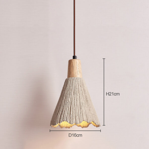 Nordic Living Room Decoration Cement Chandelier – Bild 4
