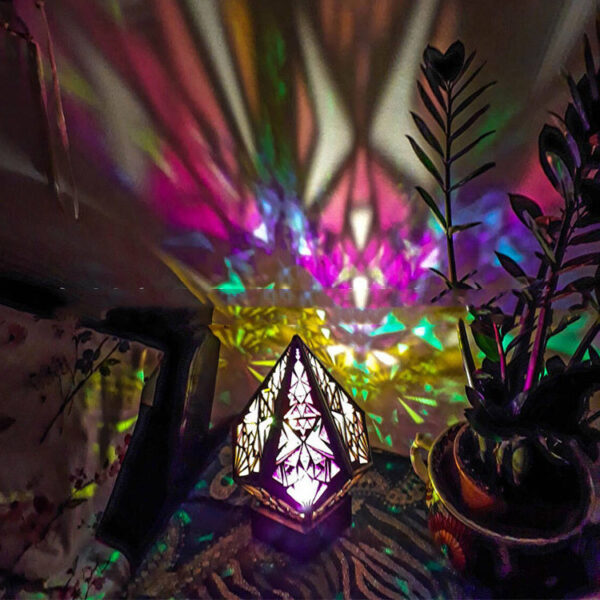 Colorful Lamp Home Garden Decoration – Bild 2