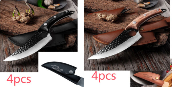 Slaughter Cutting Meat Boning Small Scimitar Special Skinning Killing Pigs Butcher – Bild 9