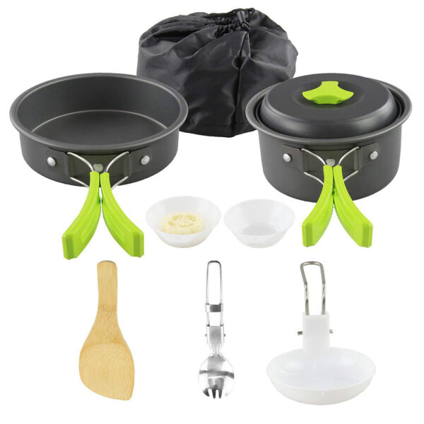 Portable camping cooker stove – Bild 7