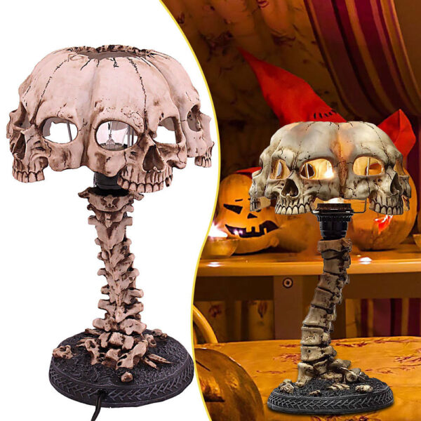 Home Office Desktop Decoration Halloween – Bild 3