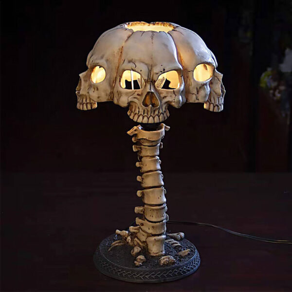 Home Office Desktop Decoration Halloween – Bild 2