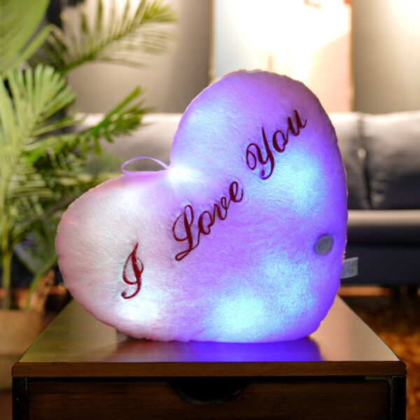 Luminous Pillow Colorful Body Pillow – Bild 6