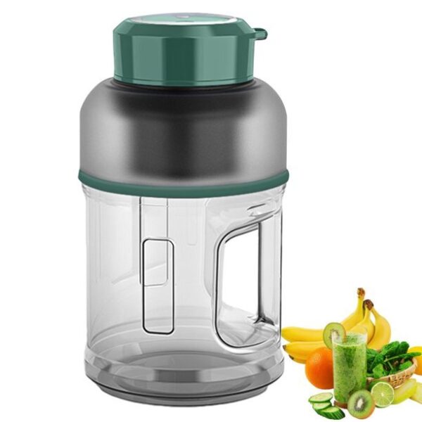 1500ml Portable Blender Cup Fruit Mixers Fruit Extractors Handheld Electric Juicer Blender For Kitchen Outdoor Home Office – Bild 3