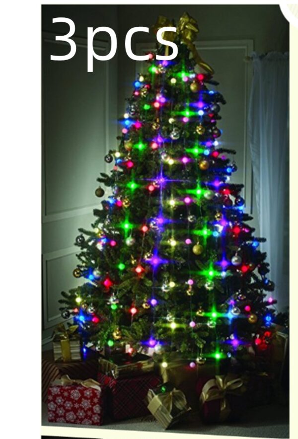Christmas Tree Decoration Lights String LED Holiday Lights – Bild 4