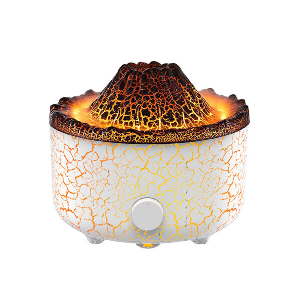 New Creative Volcano Humidifier Aromatherapy Machine Spray Jellyfish Air Flame Humidifier Diffuser – Bild 7