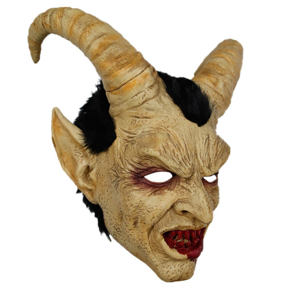 Halloween Cosplay Horror Latex Headgear Mask – Bild 8