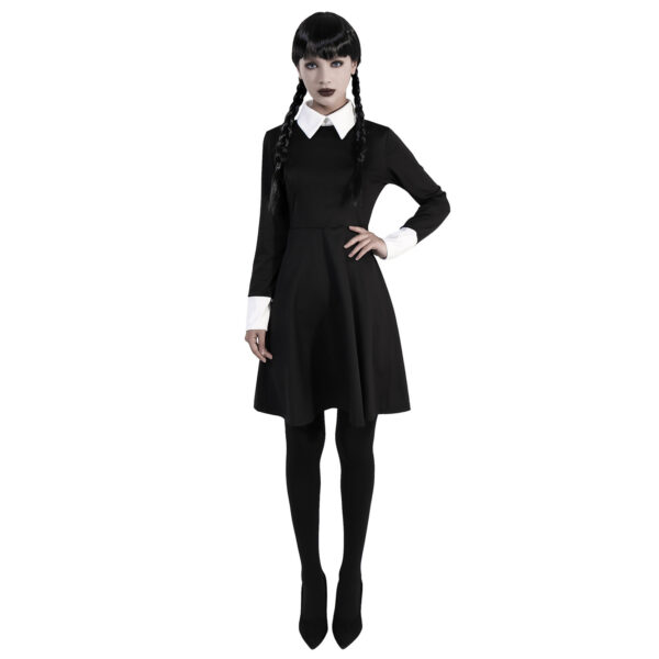 Women's Dark Retro Dress Halloween – Bild 2