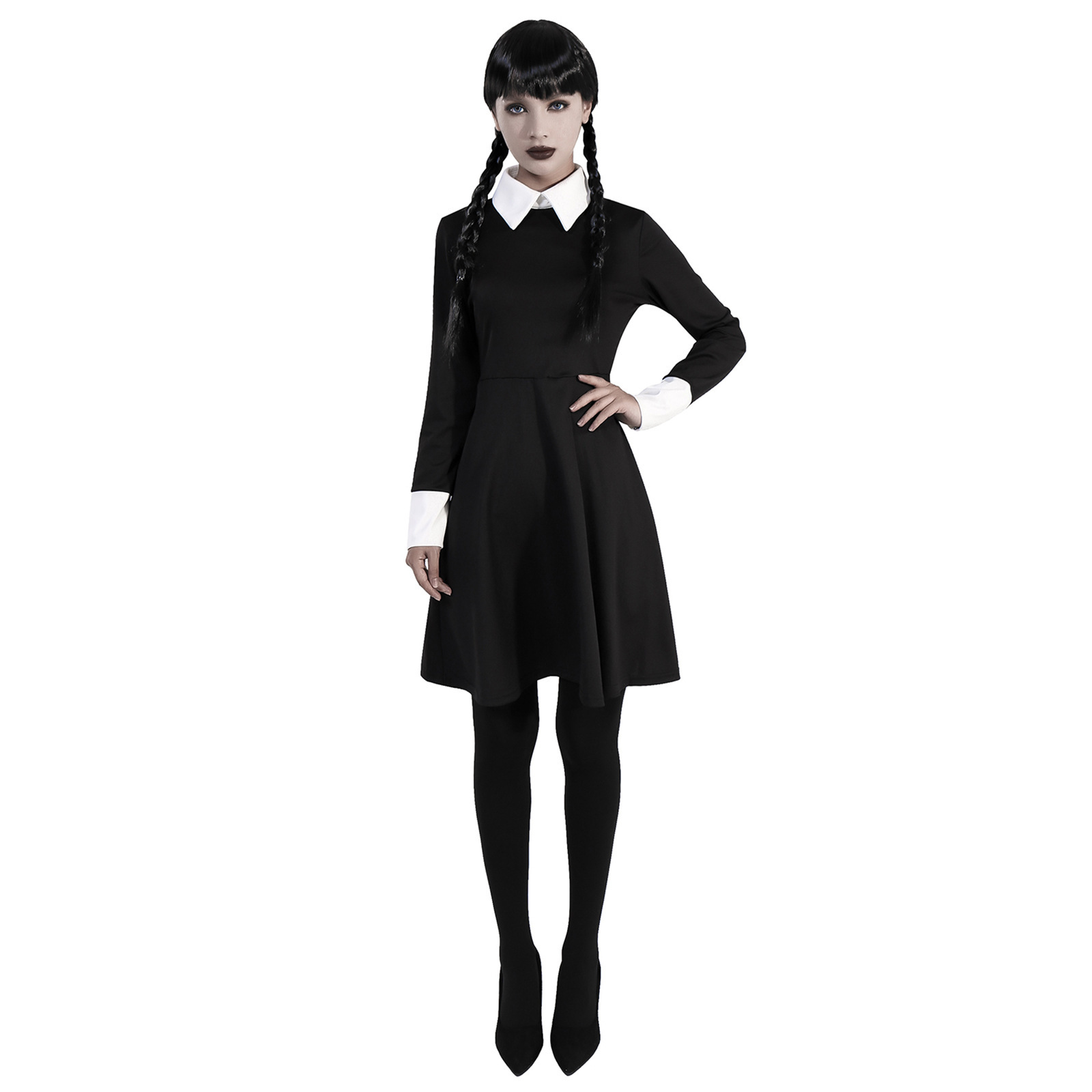 Women’s Dark Retro Dress Halloween