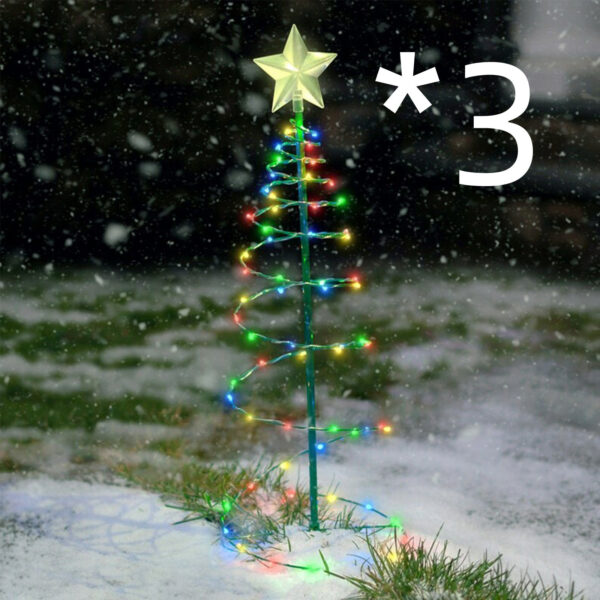 Christmas Tree Decoration Outdoor Courtyard Lighting – Bild 7