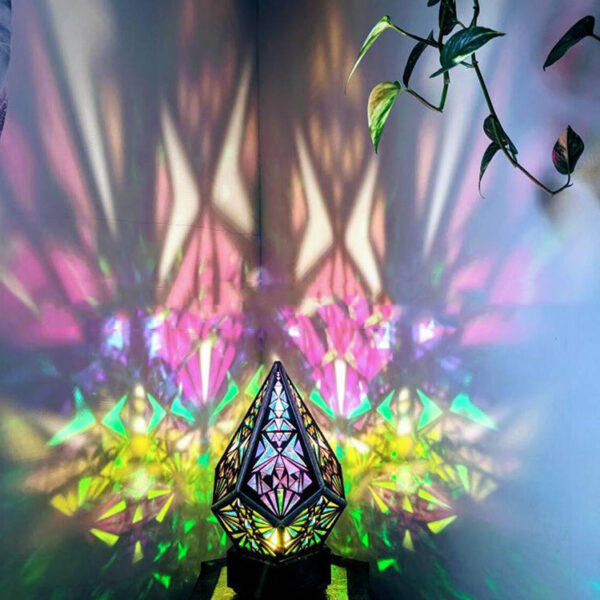 Colorful Lamp Home Garden Decoration – Bild 3