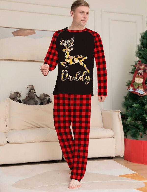 Deer Printed Halloween Homewear – Bild 9