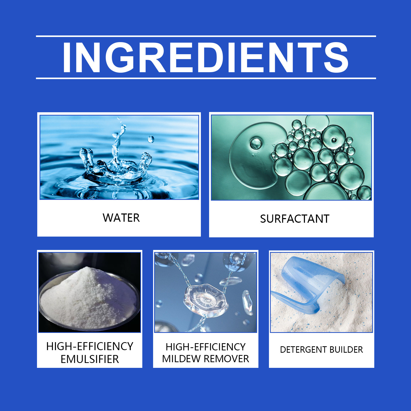 Wall Decontamination Cleaner Home Renovation