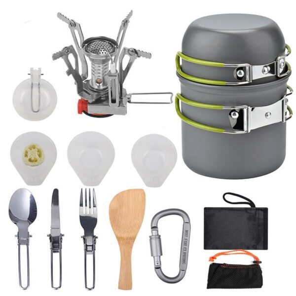 Portable camping cooker stove – Bild 6