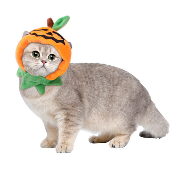 Halloween Pumpkin Double-sided Dog Cloak Cat Halloween Ornaments – Bild 6