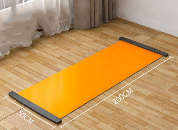 Sports And Fitness Home Yoga Sliding Mat Home – Bild 5