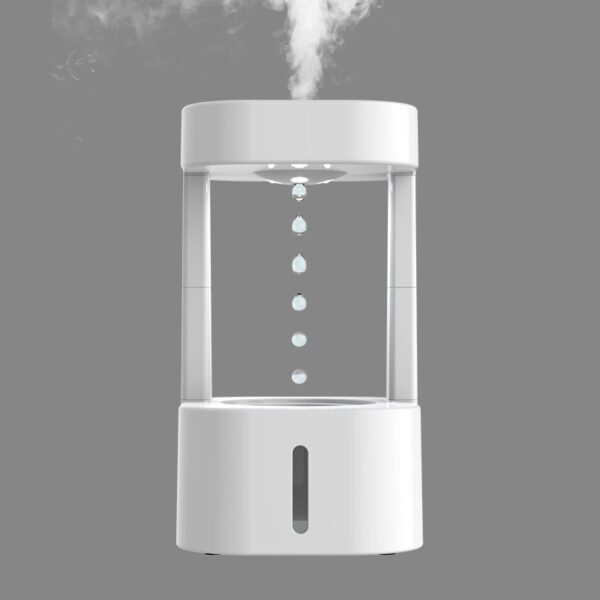 Creative Anti-gravity Water Drop Humidifier Air Conditioning Mist Spray Household Quiet Bedroom Office With 580ML Water Tank – Bild 3
