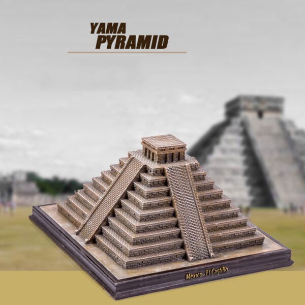 Pyramid Resin Crafts Home Ornament – Bild 2