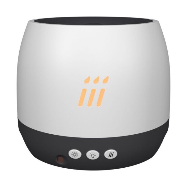 Flame Aroma Diffuser Air Humidifier Ultrasonic Cool Mist Maker Fogger Led Essential Oil Flame Lamp Difusor – Bild 9