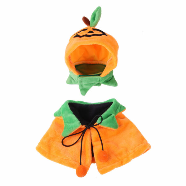 Halloween Pumpkin Double-sided Dog Cloak Cat Halloween Ornaments – Bild 3