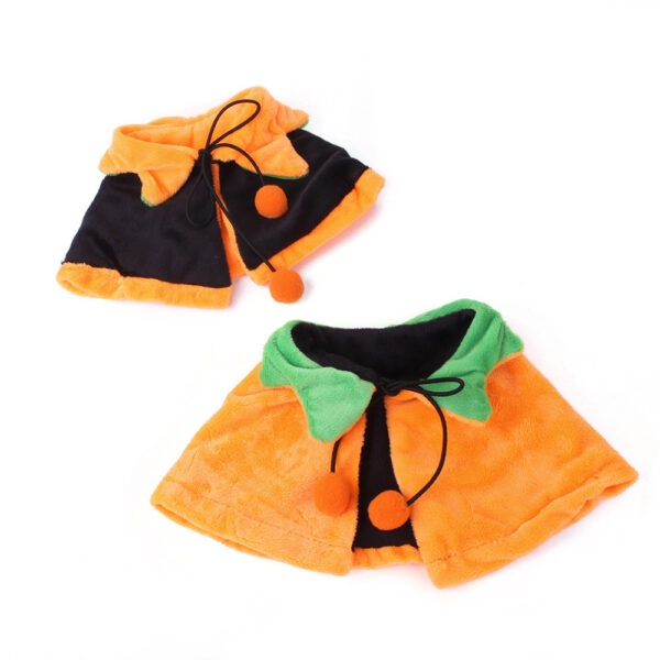 Halloween Pumpkin Double-sided Dog Cloak Cat Halloween Ornaments – Bild 5