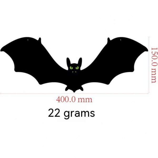 Outdoor Halloween Bat Wall Decoration – Bild 7