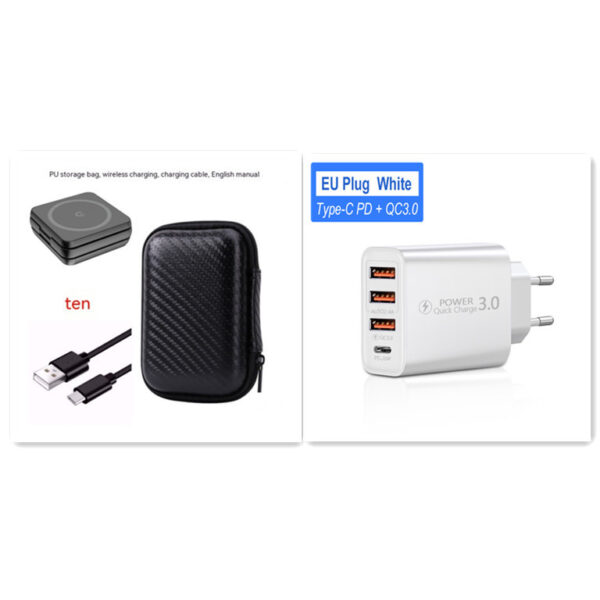 Folding Three-in-one Wireless Charger Portable Magnetic Suction – Bild 3