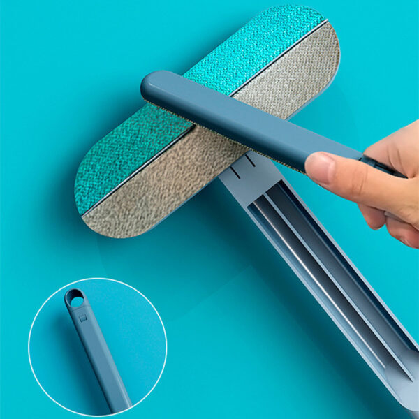 4 In 1 Multifunctional Hair Removal Brush Pet Dog Cat Hair Cleaner Brush Cat Hair Remover Window Screen Cleaning Tool Gadgets – Bild 4
