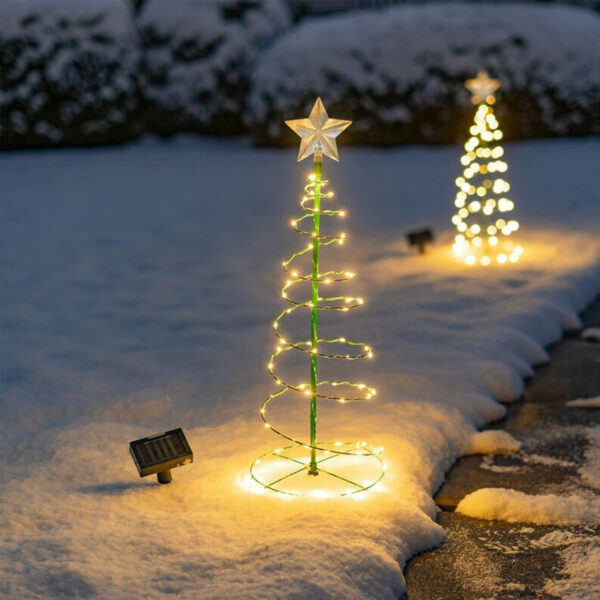 Christmas Tree Decoration Outdoor Courtyard Lighting – Bild 8