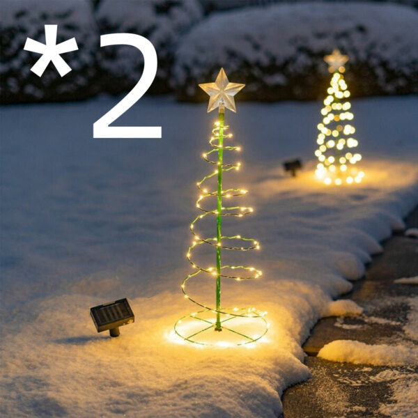 Christmas Tree Decoration Outdoor Courtyard Lighting – Bild 2