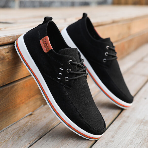 Korean Style Trendy Men'S Breathable Sneakers – Bild 4