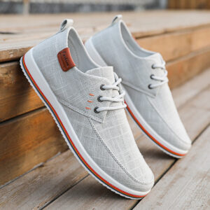 Korean Style Trendy Men'S Breathable Sneakers